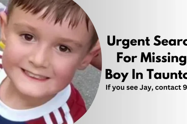 Missing Boy In Taunton