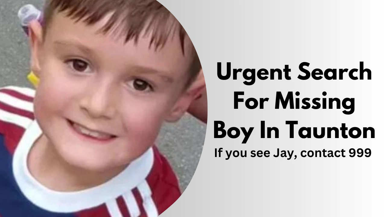 Missing Boy In Taunton